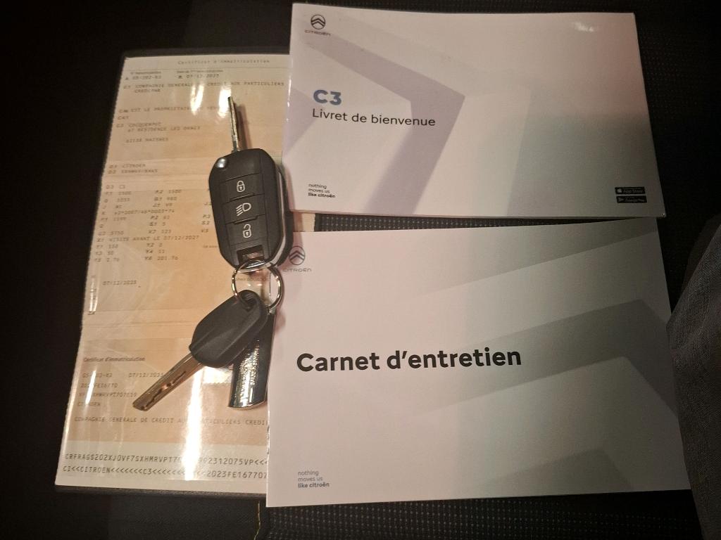 Citroen C3 PureTech 83 ch BVM5 You 2023