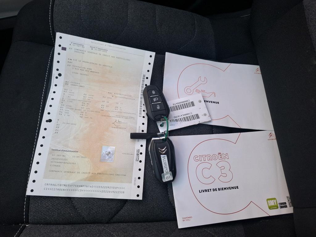 Citroen C3 PureTech 110 S&S EAT6 Shine Pack 2022