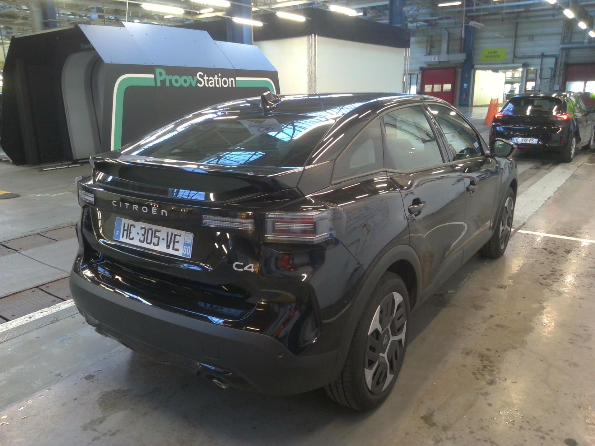 Citroen C4 Hybride 136 e-DCS6 Plus 2025