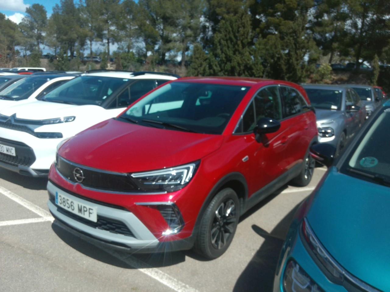 Opel CrossLand Crossland Elegance Pack 1.2 GAS MT6 S/S 110cv (81Kw)