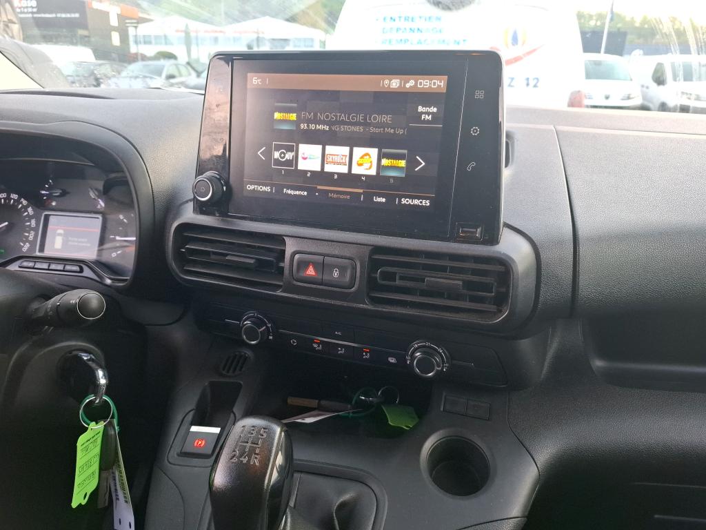 Citroen BERLINGO VAN M 650 BLUEHDI 100 S&S BVM5 DRIVER 2021