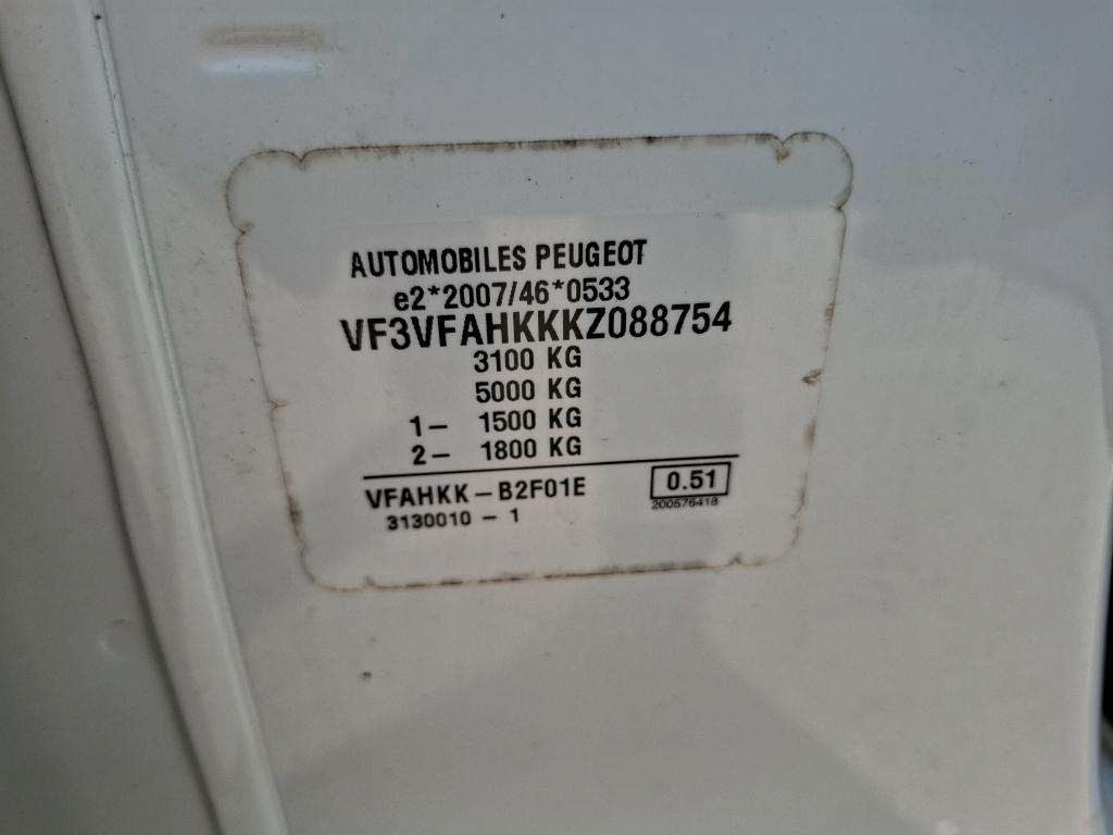 Peugeot EXPERT FGN TOLE LONG 2.0 BLUEHDI 120 S&S BVM6 PREMIUM 2019