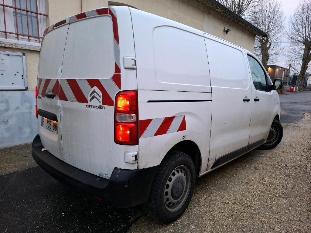 Citroen JUMPY FGN M BLUEHDI 120 S&S BVM6 DRIVER 340 NM 2021