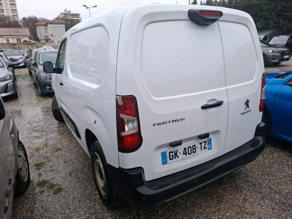 Peugeot PARTNER FOURGON STANDARD 650 KG BLUEHDI 100 S&S BVM6 ASPHALT 2022