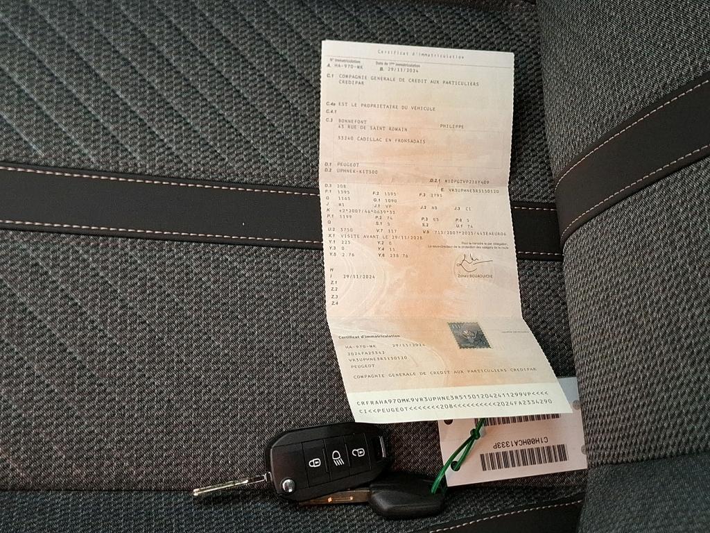 Peugeot 208 100 S&S BVM6 Style 2024