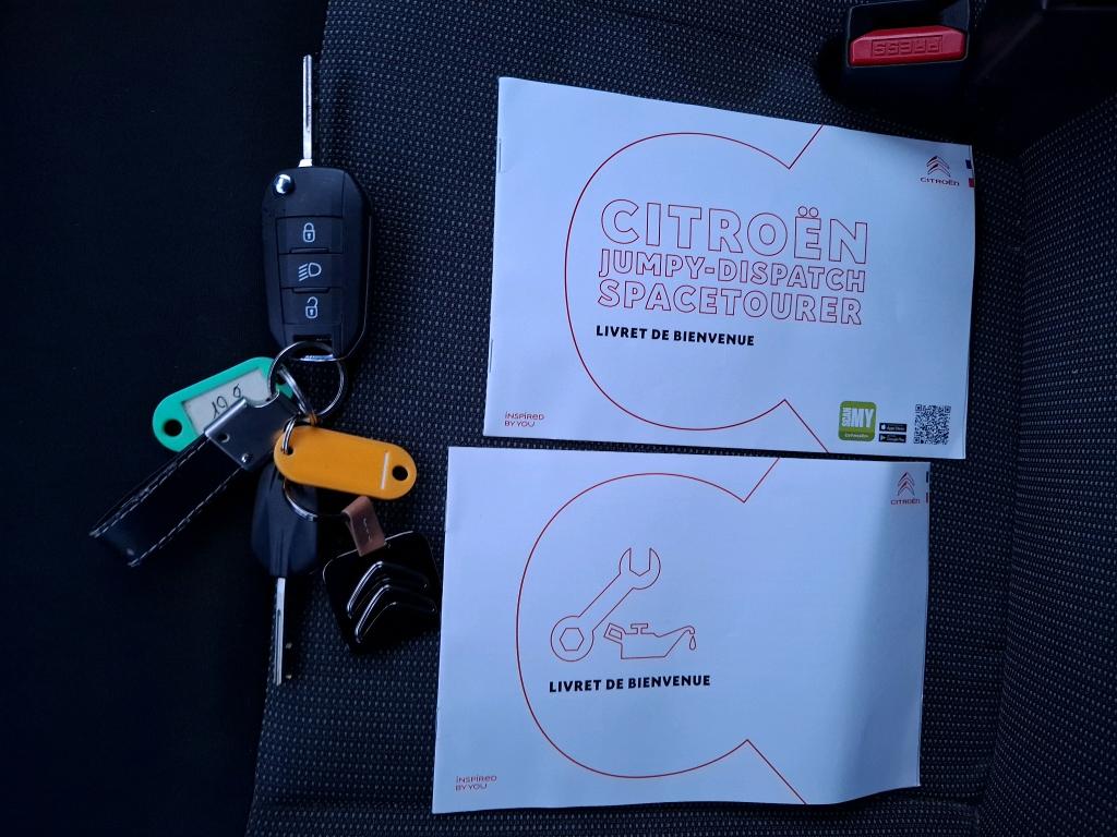 Citroen Spacetourer M BlueHDi 120 S&S BVM6 Business 2022