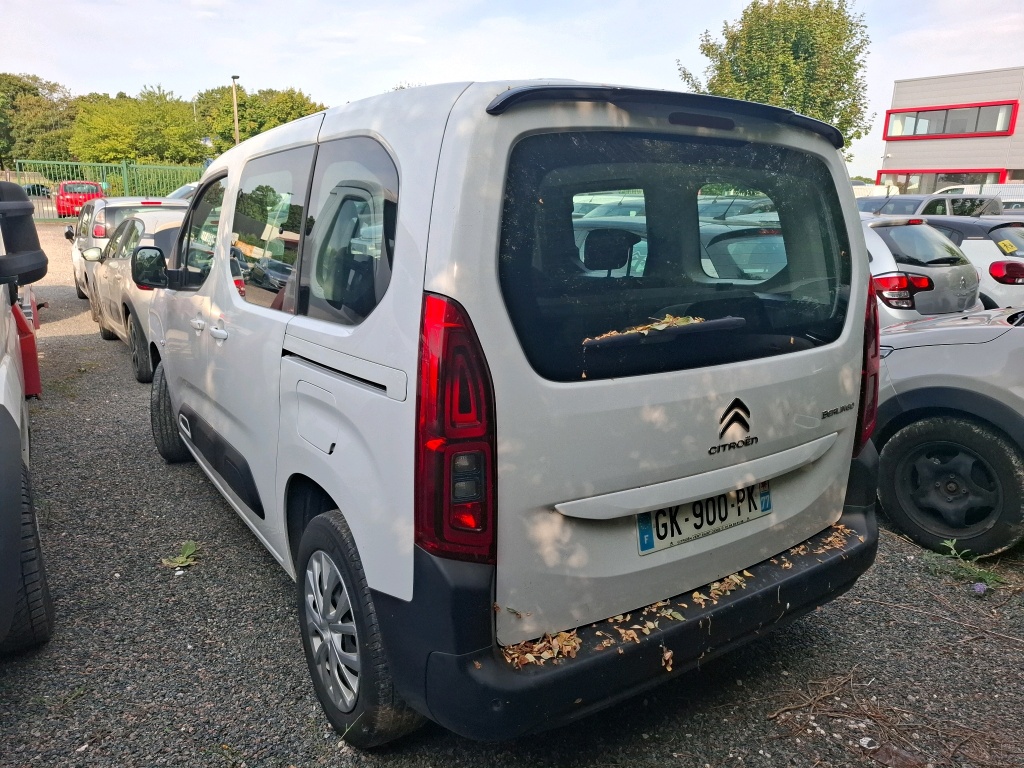 Citroen Berlingo Taille M BlueHDi 100 S&S BVM6 Feel 2022