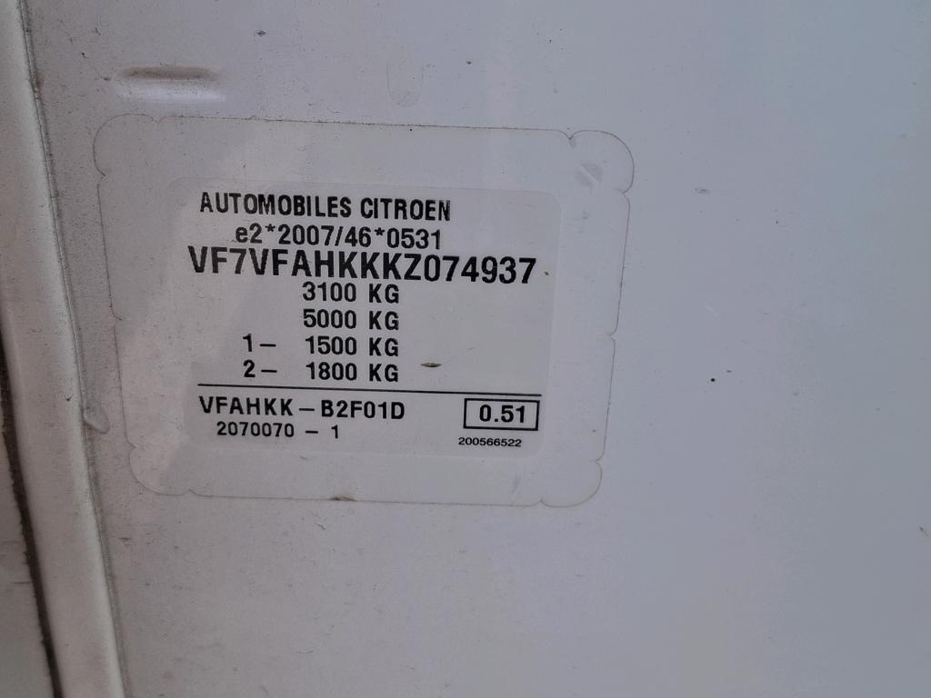 Citroen JUMPY FGN M BLUEHDI 120 S&S BVM6 CLUB 340 NM 2019