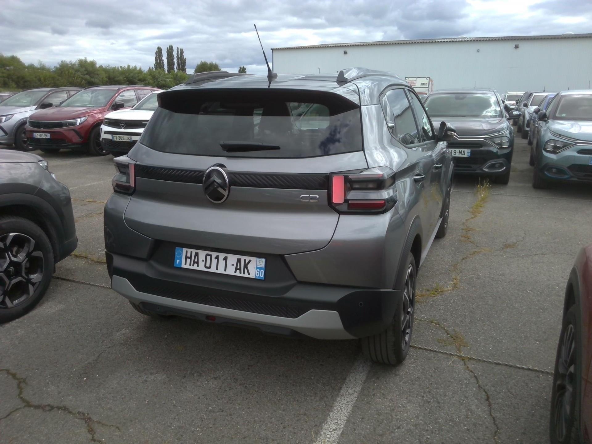 Citroen C3 Turbo 100 ch BVM6 Max 2024