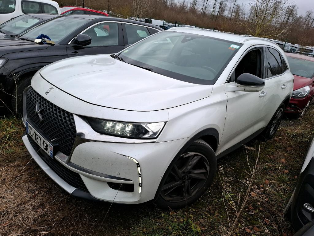 DS DS7 Crossback BlueHDi 130 EAT8 Rivoli 2021