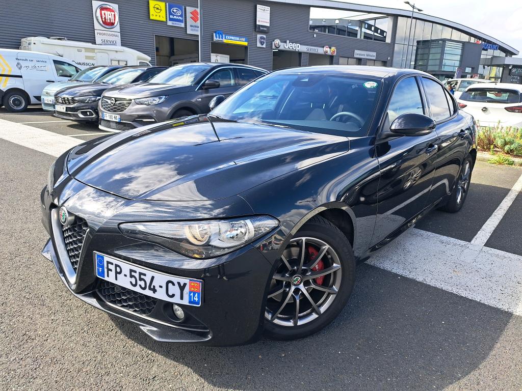 ALFA ROMEO Giulia 2.2 136 ch AT8 Edizione 2020