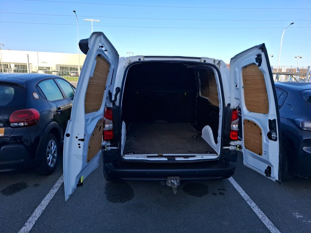 Peugeot PARTNER FOURGON STANDARD 650 KG BLUEHDI 100 S&S BVM5 ASPHALT 2020