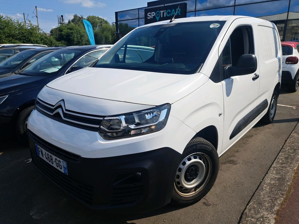 Citroen BERLINGO VAN M 650 BLUEHDI 100 S&S BVM5 DRIVER 2021