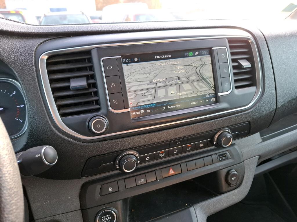 Peugeot EXPERT FGN TOLE STANDARD 2.0  BLUEHDI 120 S&S EAT8 ASPHALT 2021