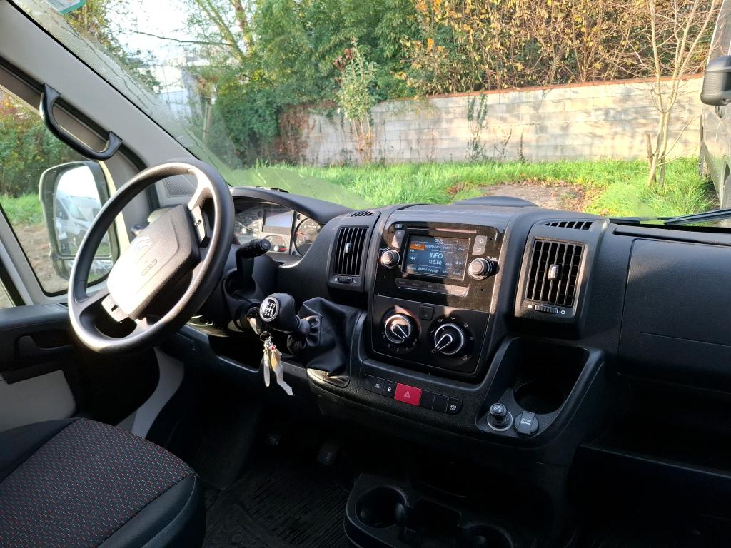 Citroen JUMPER TOLE 35 L3H2 BLUEHDi 130 BVM6 CONFORT 2018