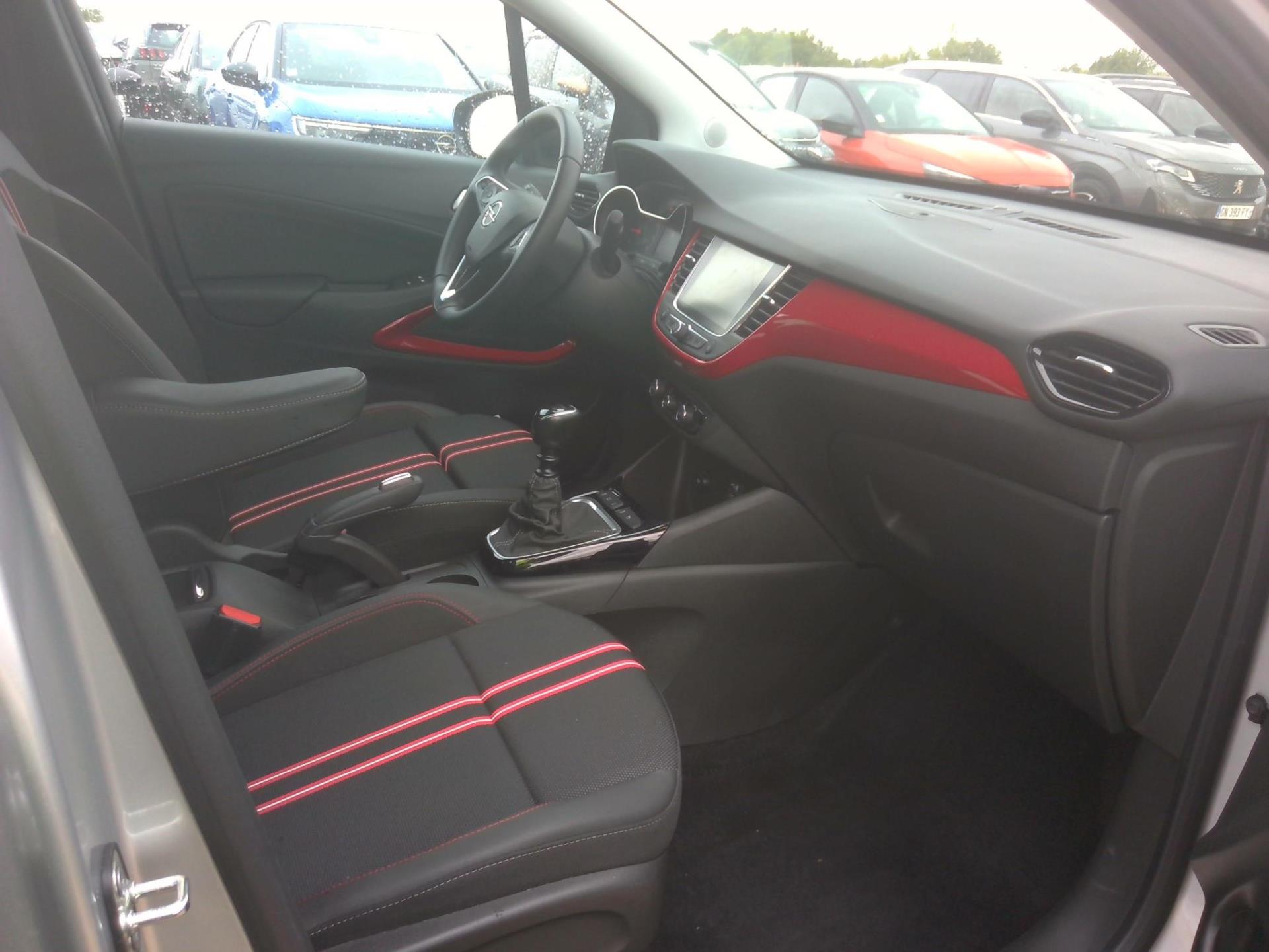 Opel Crossland 1.2 Turbo 110 ch BVM6 GS 2023