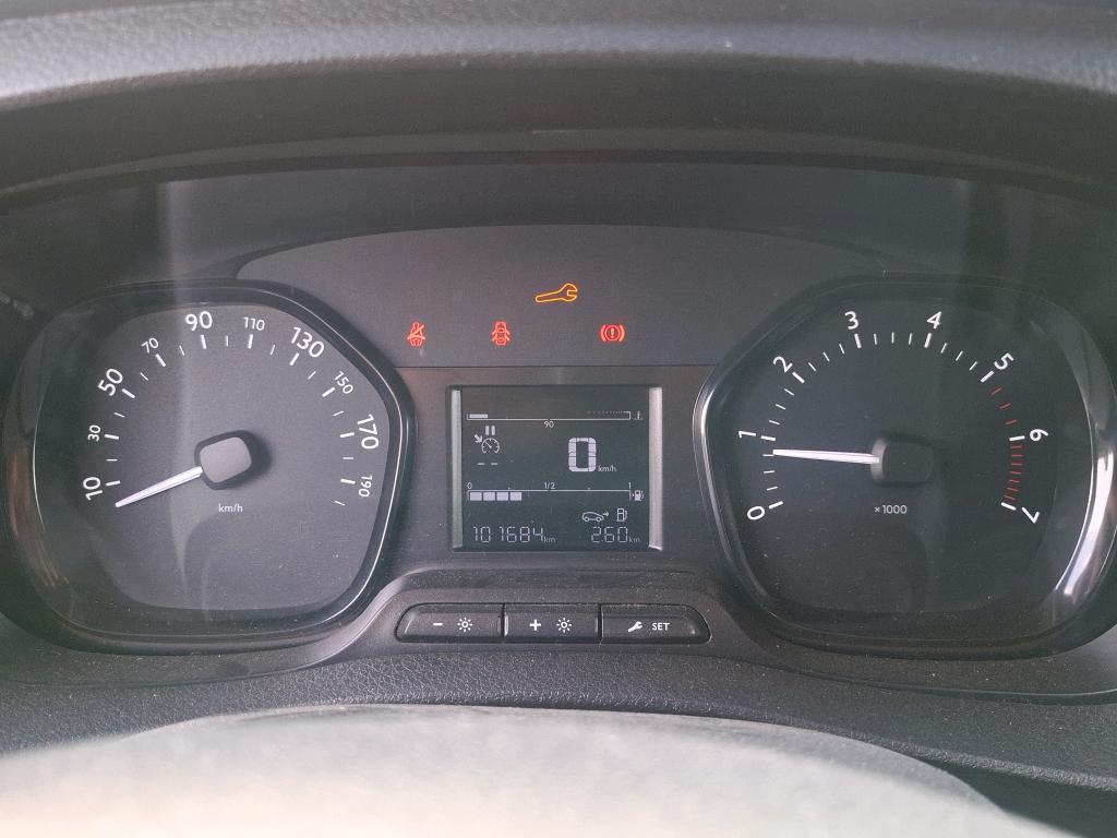 Citroen JUMPY FGN M BLUEHDI 120 S&S BVM6 CLUB 340 NM 2019