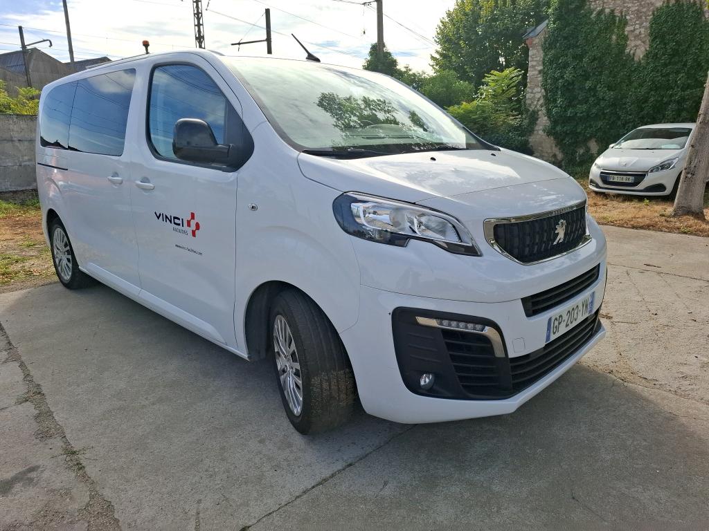 Peugeot Traveller M Electrique 75 kWh 136ch Business 2023