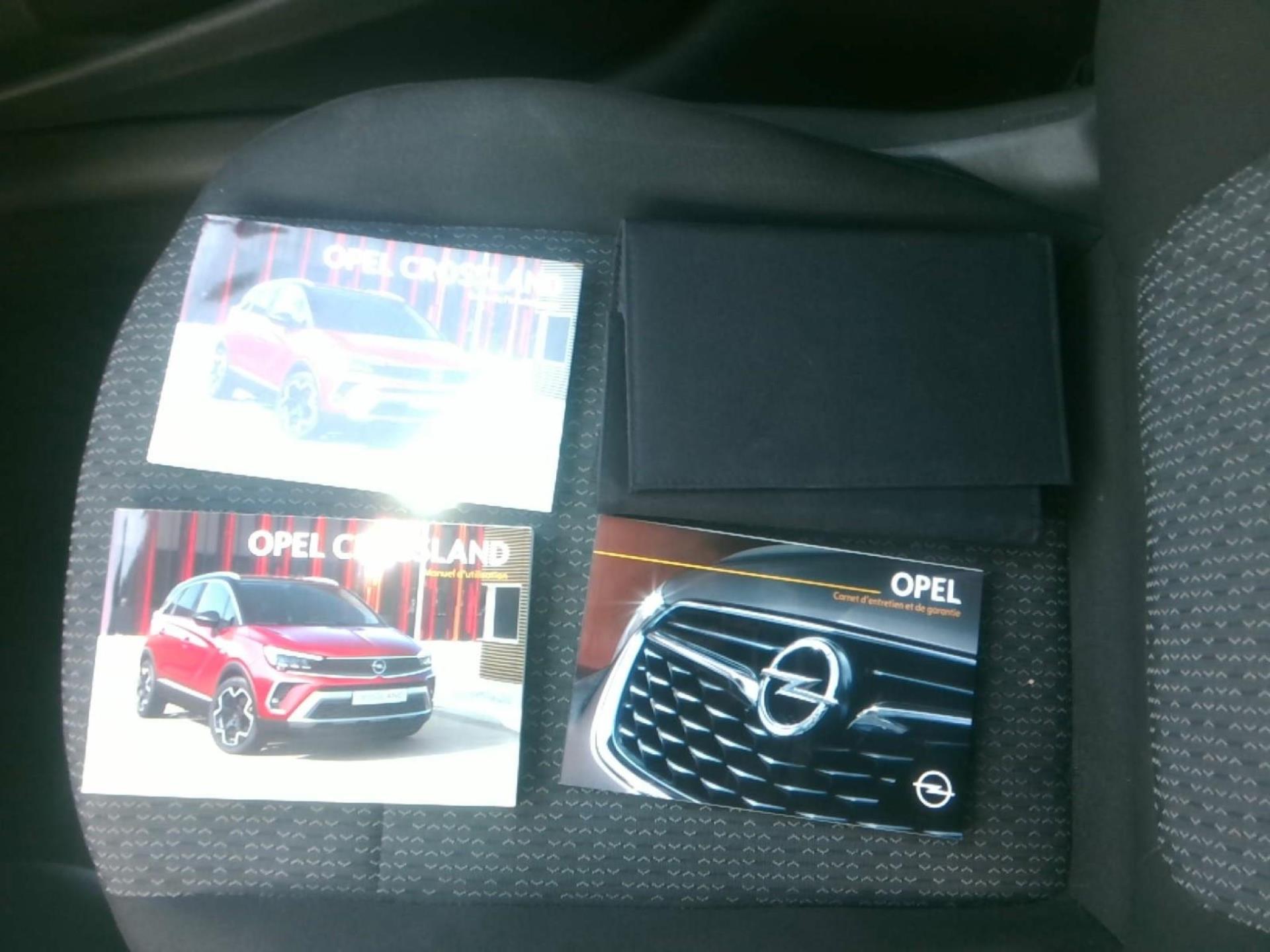 Opel Crossland 1.2 83 ch Edition 2021