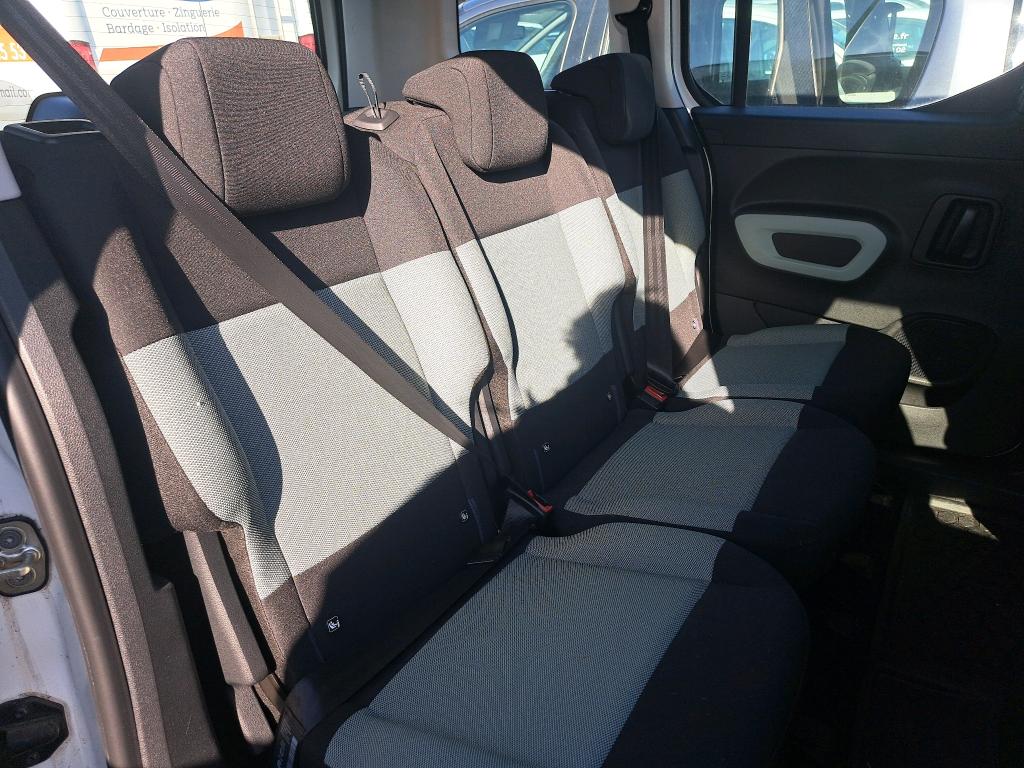 Citroen Berlingo Taille M PureTech 110 S&S BVM6 Feel 2019