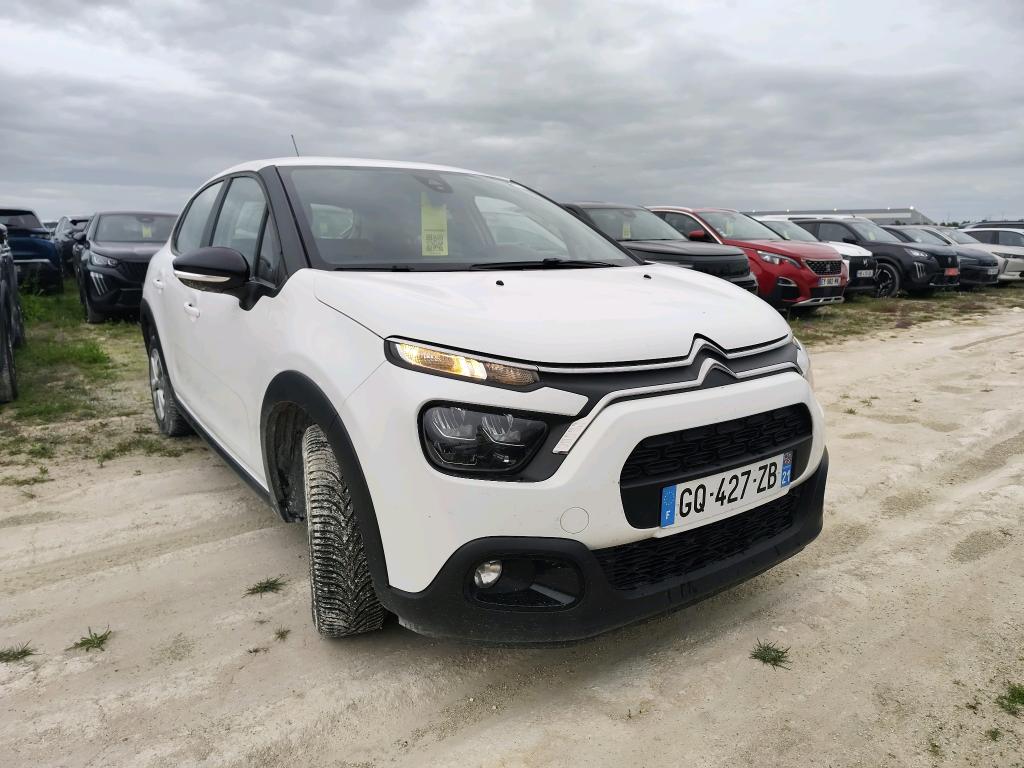 Citroen C3 SOCIETE BLUEHDI 100 S&S BVM6 FEEL 2023