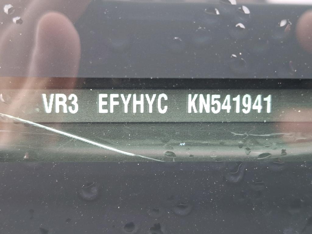 Peugeot PARTNER FOURGON STANDARD 650 KG BLUEHDI 100 BVM5 ASPHALT 2019