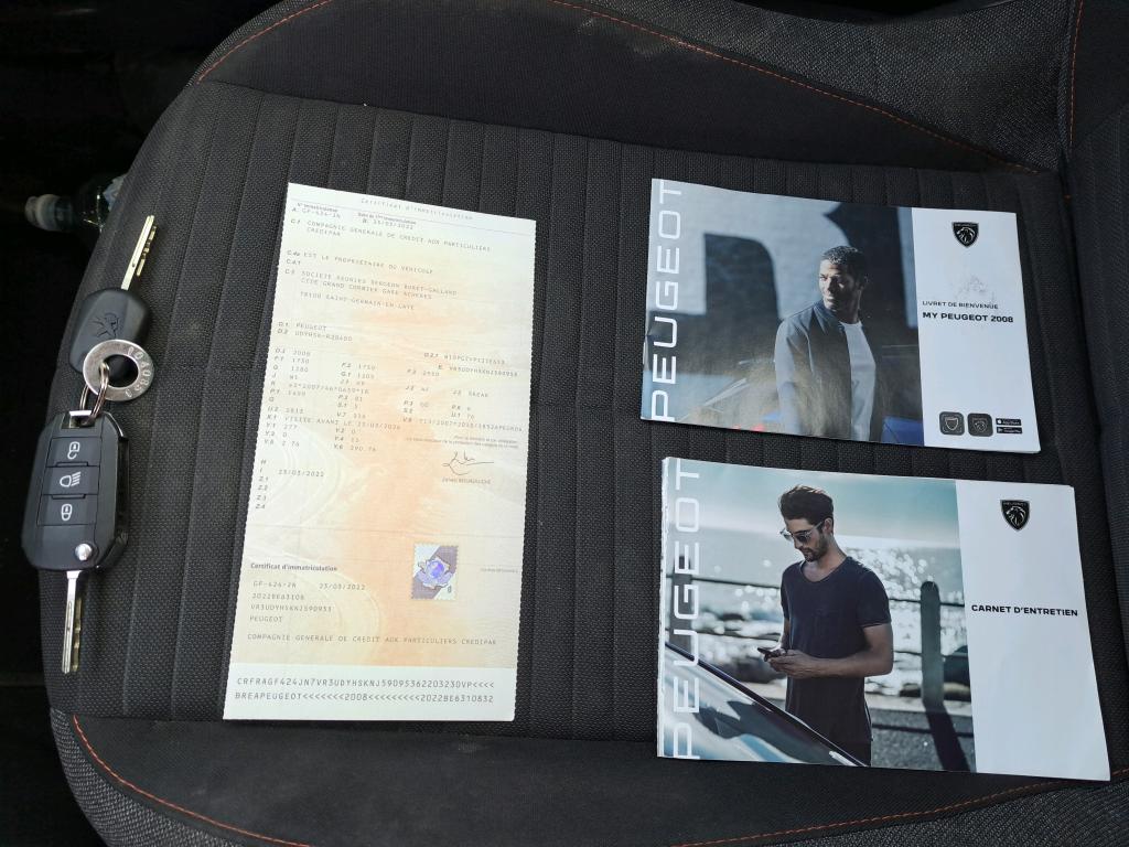 Peugeot 2008 BlueHDi 110 S&S BVM6 Active Pack 2022