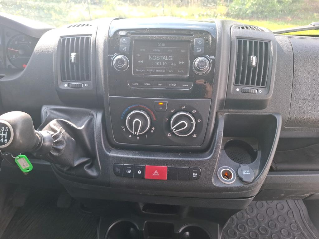 Citroen JUMPER TOLE 35 L2H2  BLUEHDi 130 S&S BVM6 CLUB 2018