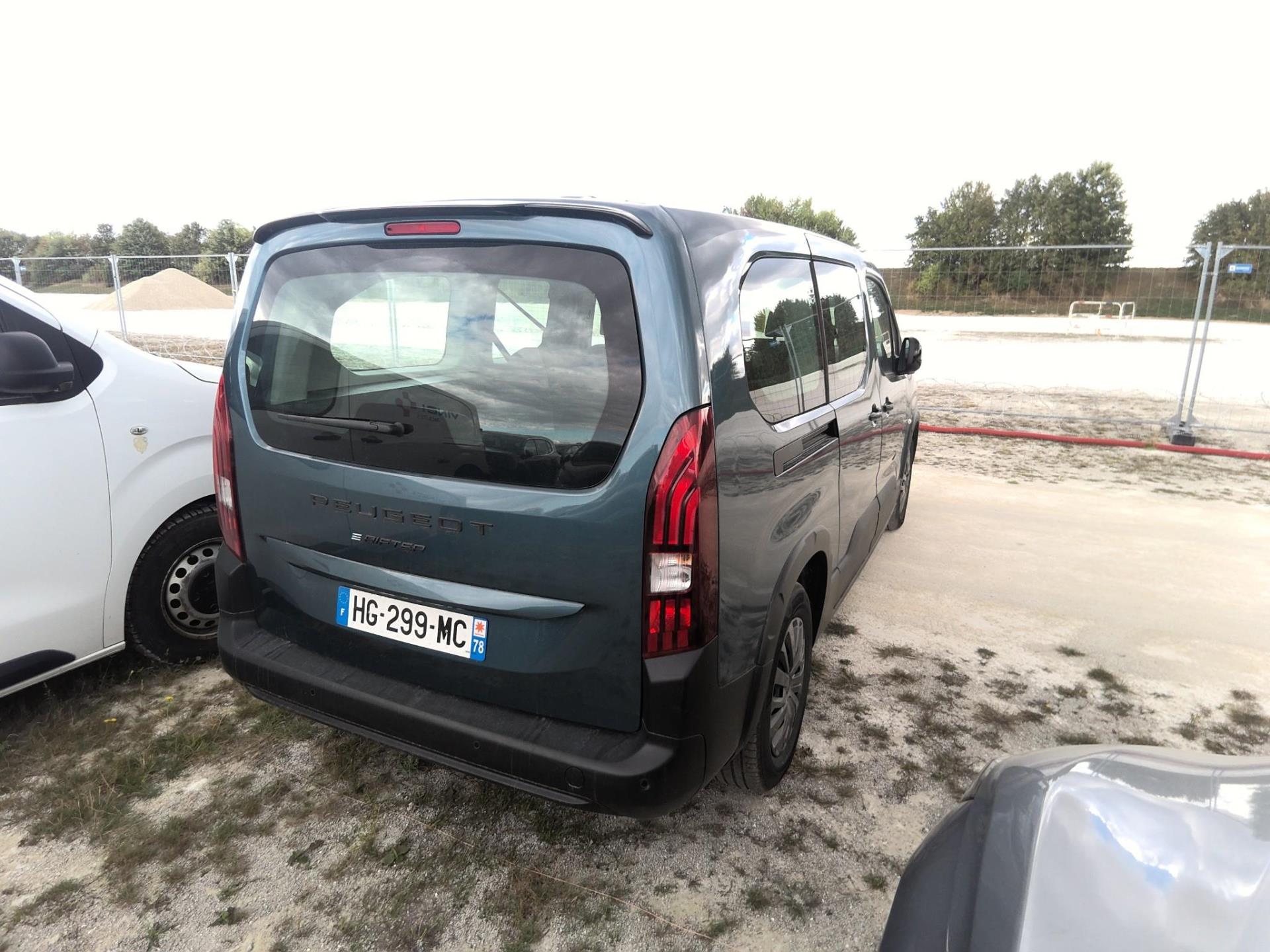 Peugeot e-Rifter XL e136ch Batterie 54kWh 5pl Allure 2025