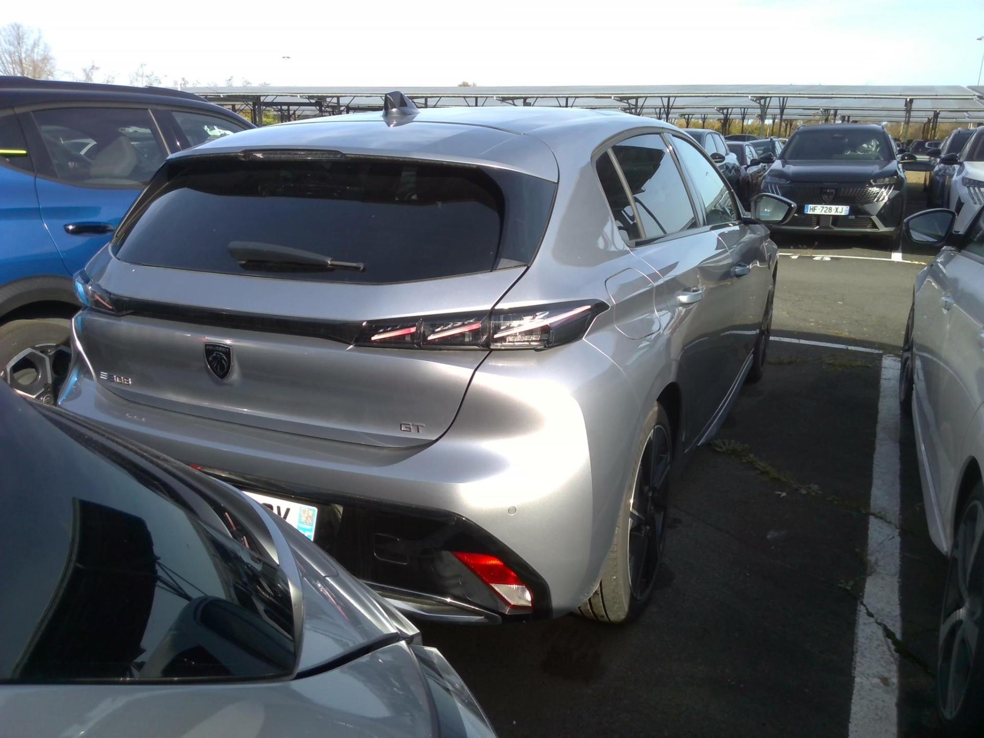 Peugeot 308 Electrique 54 kWh 156ch GT 2025