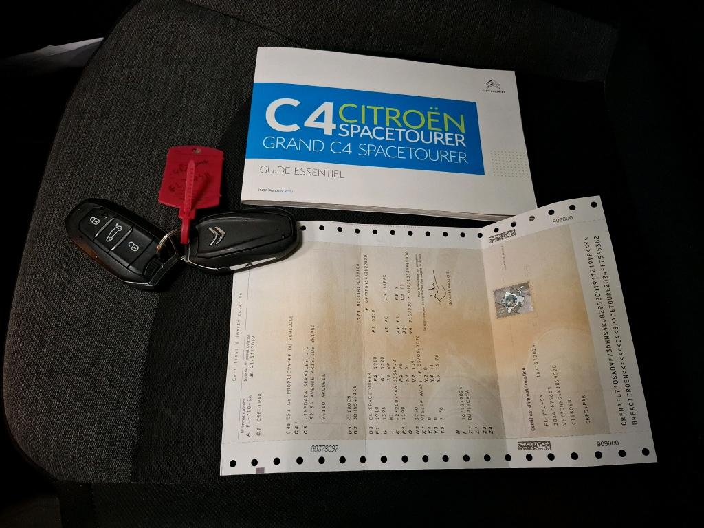 Citroen C4 Spacetourer PureTech 130 S&S EAT8 Business 2019