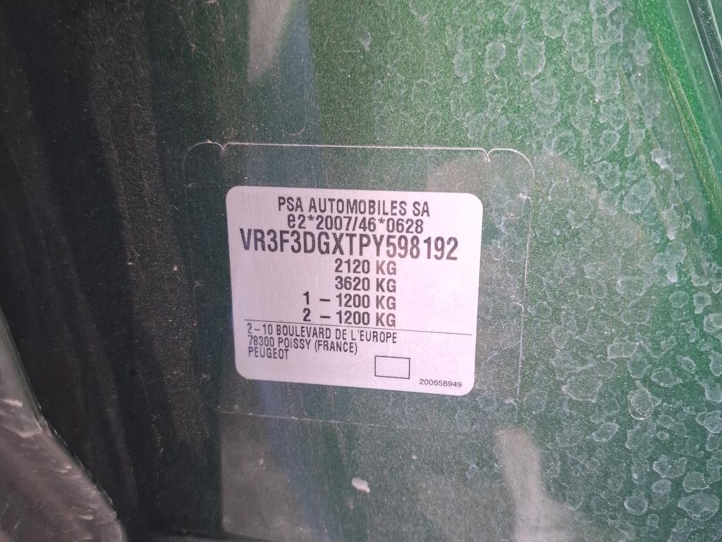Peugeot 308 PHEV 180 e-EAT8 GT 2023