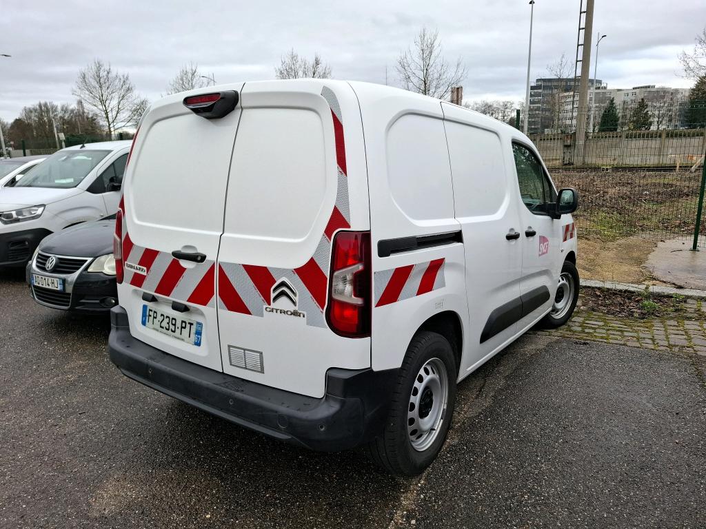 Citroen BERLINGO VAN M 650 BLUEHDI 100 S&S BVM5 CLUB 2020