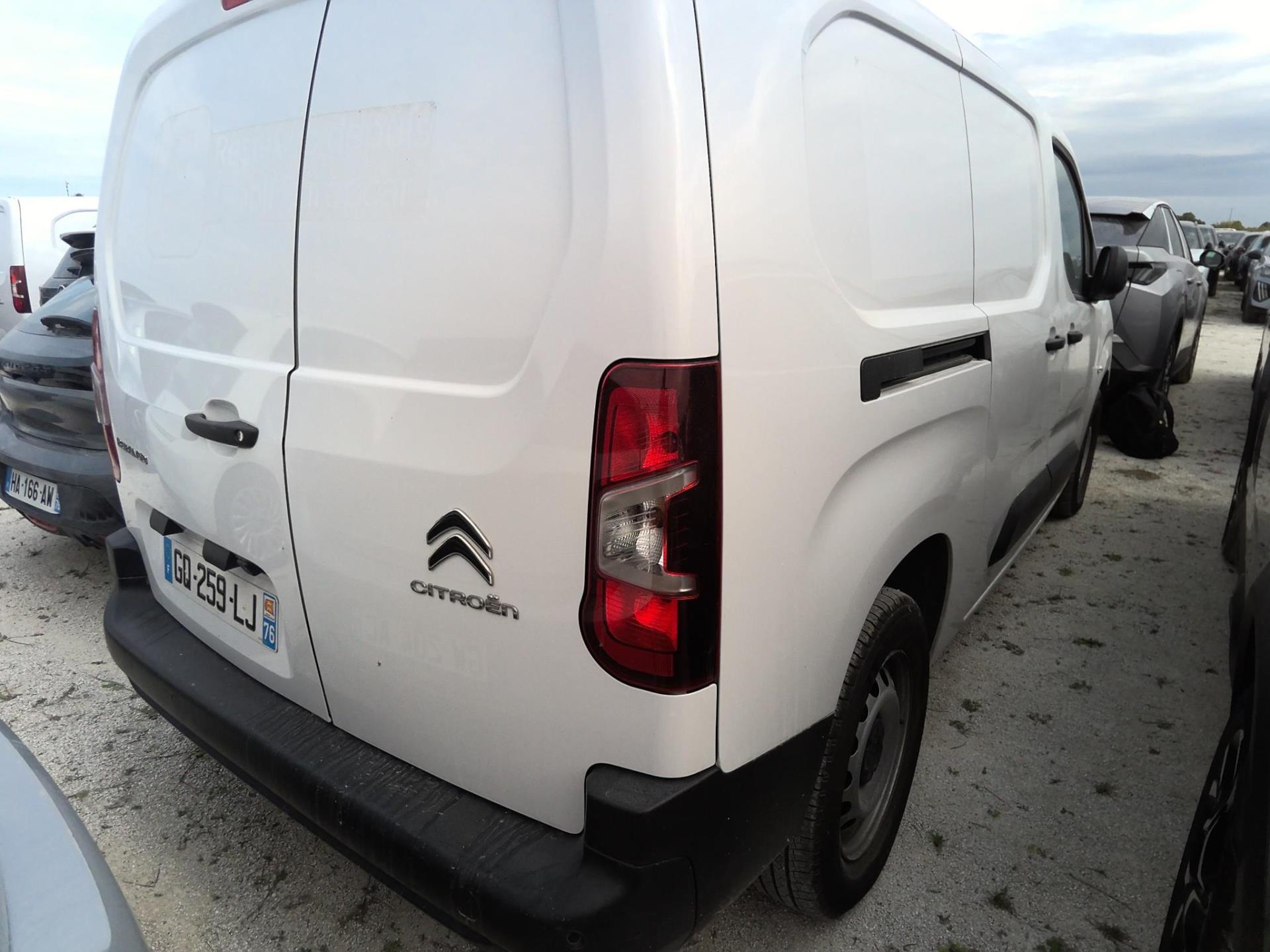 Citroen BERLINGO VAN XL 950 BLUEHDI 100 S&S BVM6  2023