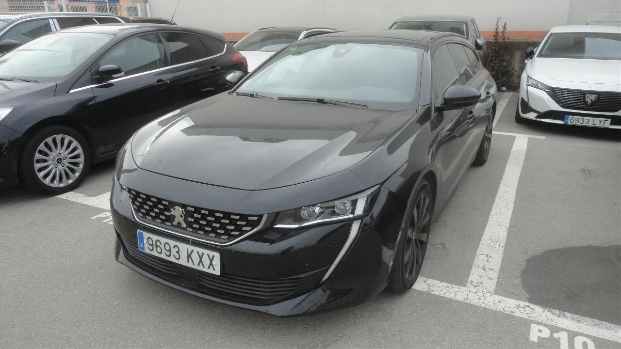 Peugeot 508 Hybrid Nuevo 508 SW GT Line BlueHDi 160 S&S EAT8 ?6.2 ( . )