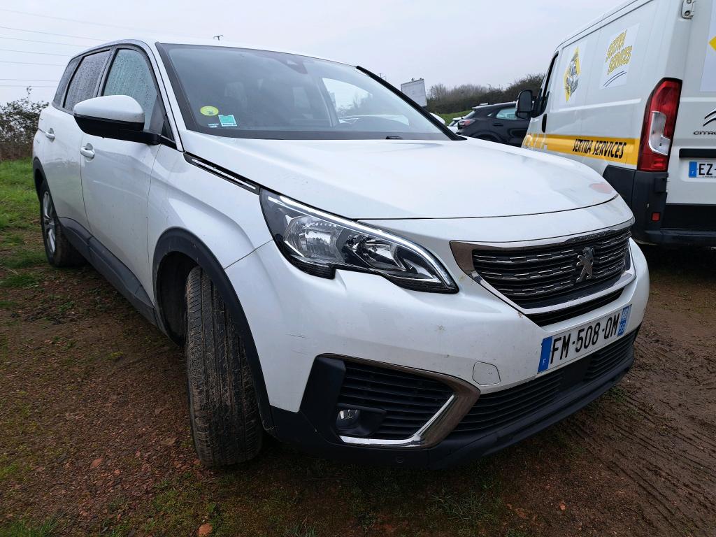 Peugeot 5008 BlueHDi 130ch S&S EAT8 Active Business 2019