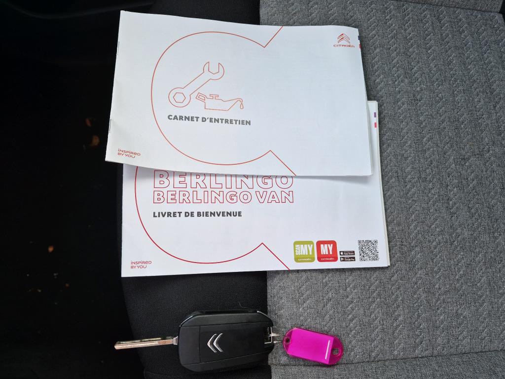 Citroen Berlingo Taille M BlueHDi 100 S&S BVM6 Feel 2022
