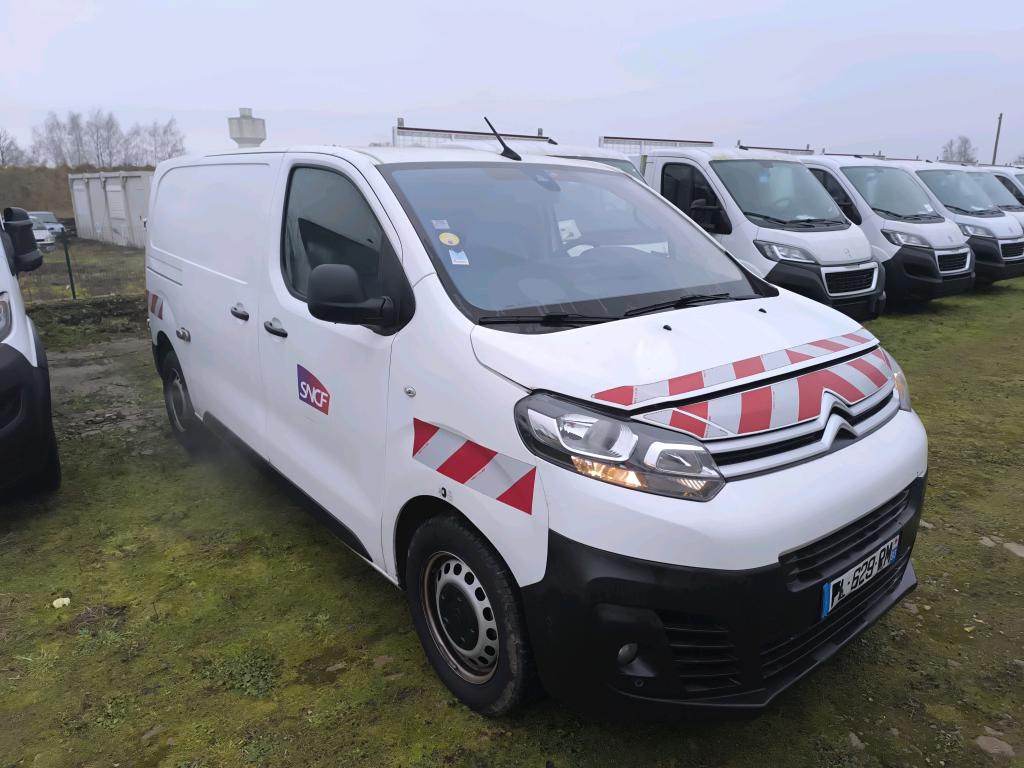 Citroen JUMPY FGN M BLUEHDI 120 S&S BVM6 DRIVER 340 NM 2019