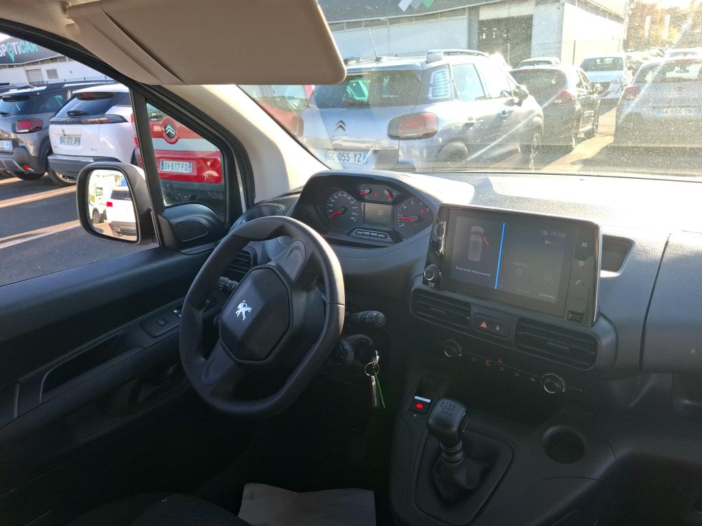 Peugeot PARTNER FOURGON M 650 KG BLUEHDI 100 S&S BVM6  2023