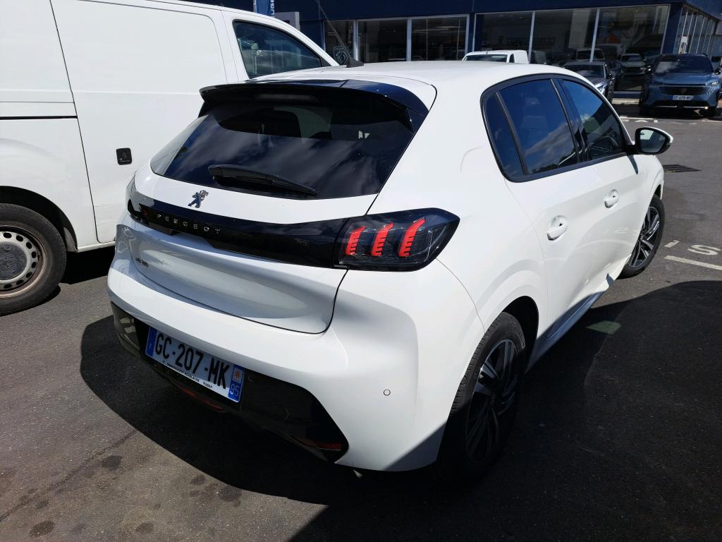 Peugeot 208 BlueHDi 100 S&S BVM6 Allure Business 2021