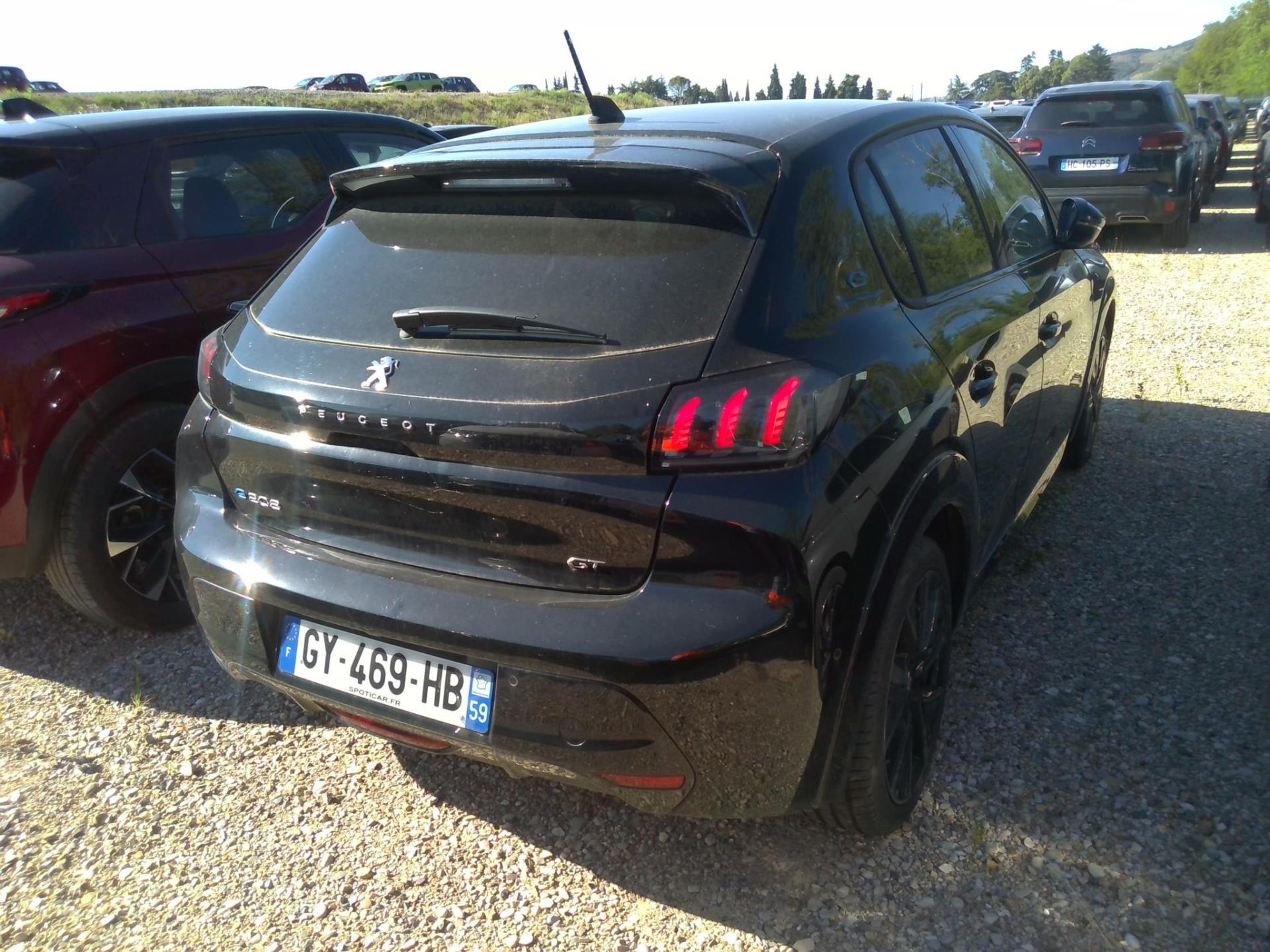 Peugeot 208 Electrique 50 kWh 136ch GT 2023