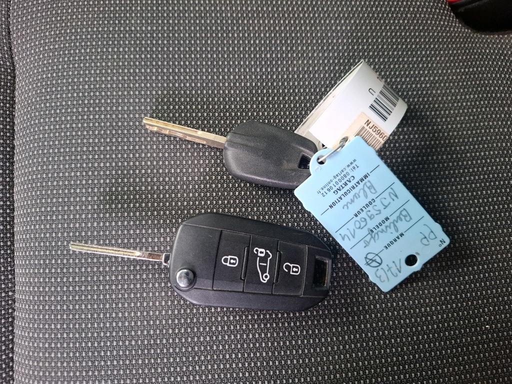 Citroen BERLINGO VAN M 650 BLUEHDI 100 S&S BVM6 DRIVER 2022