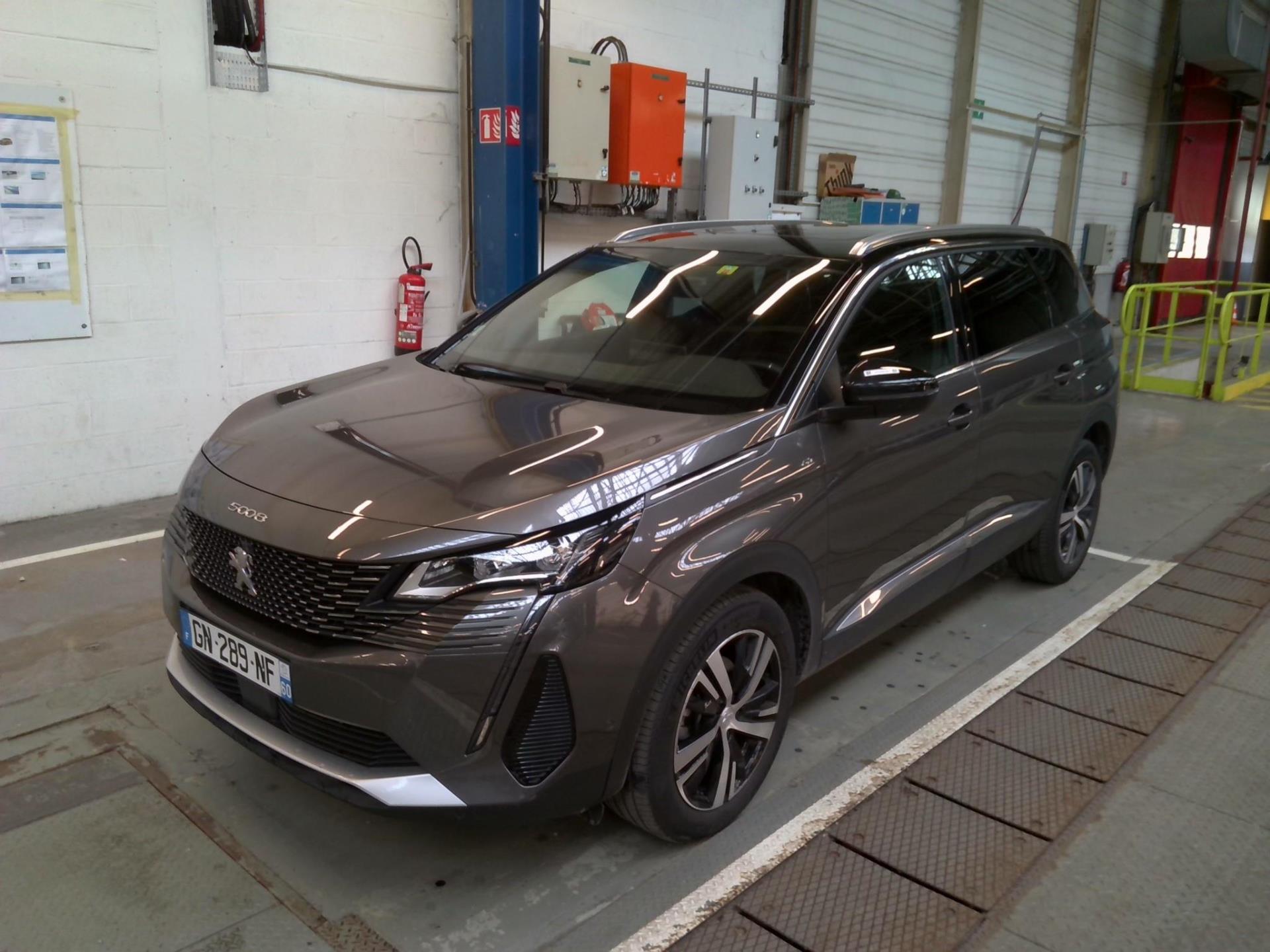 SUV 5008 BlueHDi 130 EAT8 S&S