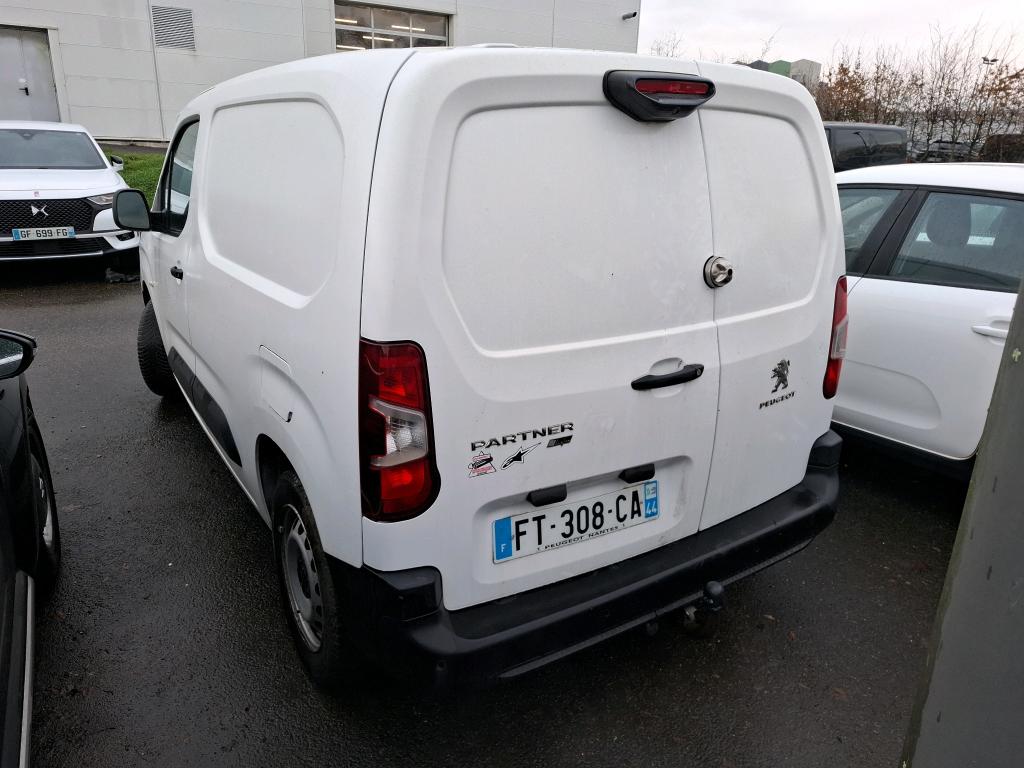 Peugeot PARTNER FOURGON STANDARD 650 KG BLUEHDI 130 S&S EAT8 ASPHALT 2020