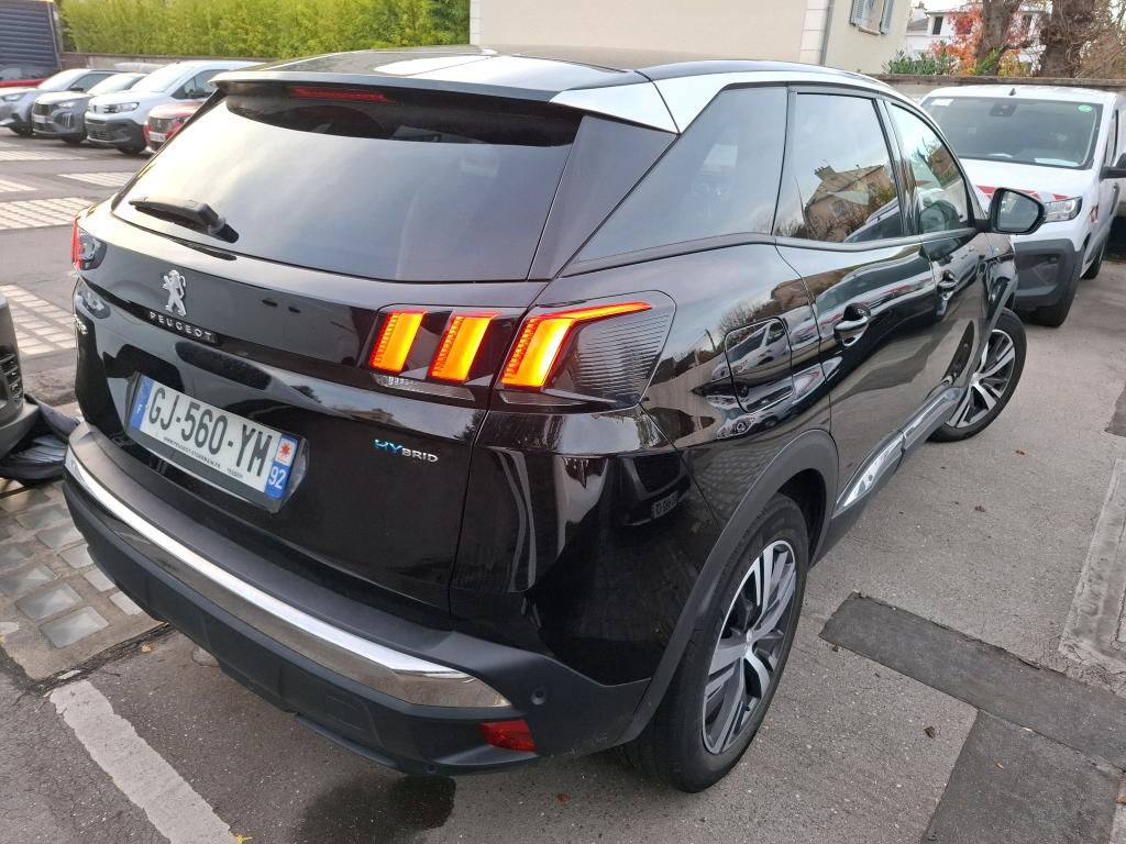Peugeot 3008 Hybrid 225 e-EAT8 Allure 2022