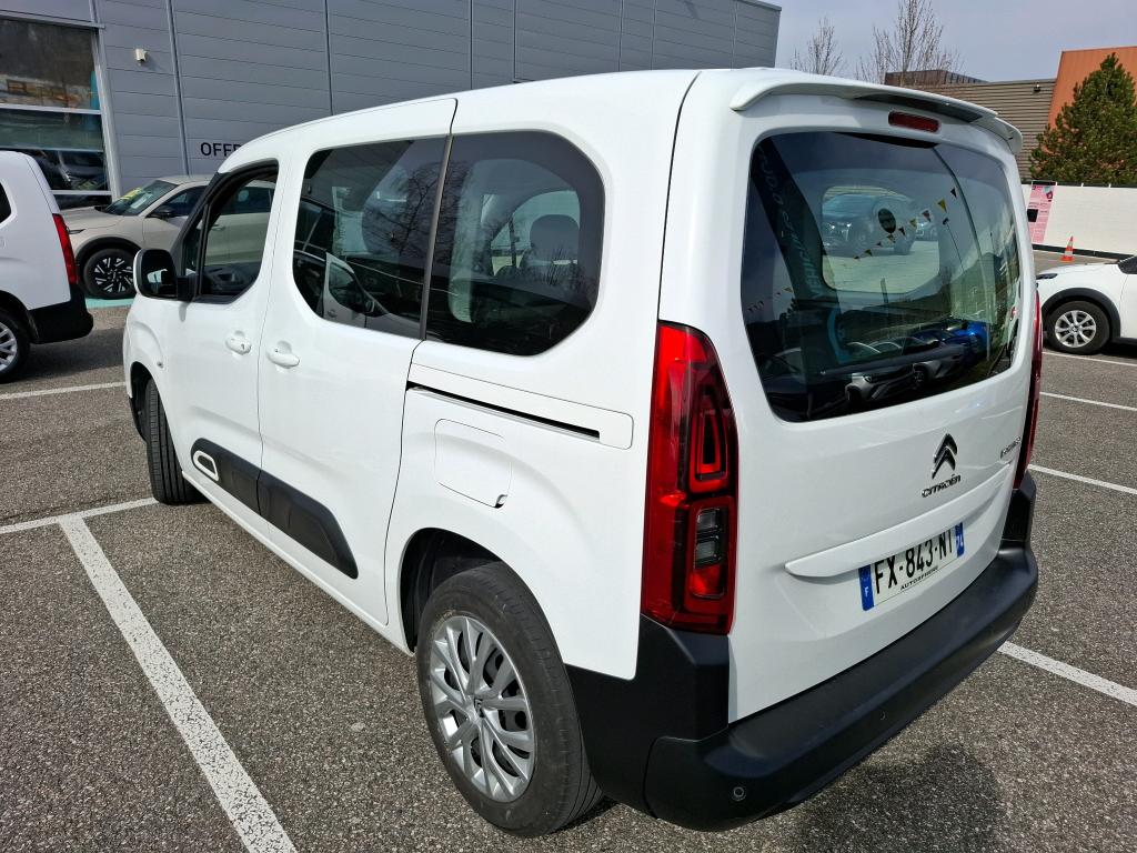 Citroen Berlingo Taille M BlueHDi 100 S&S BVM6 Feel 2021