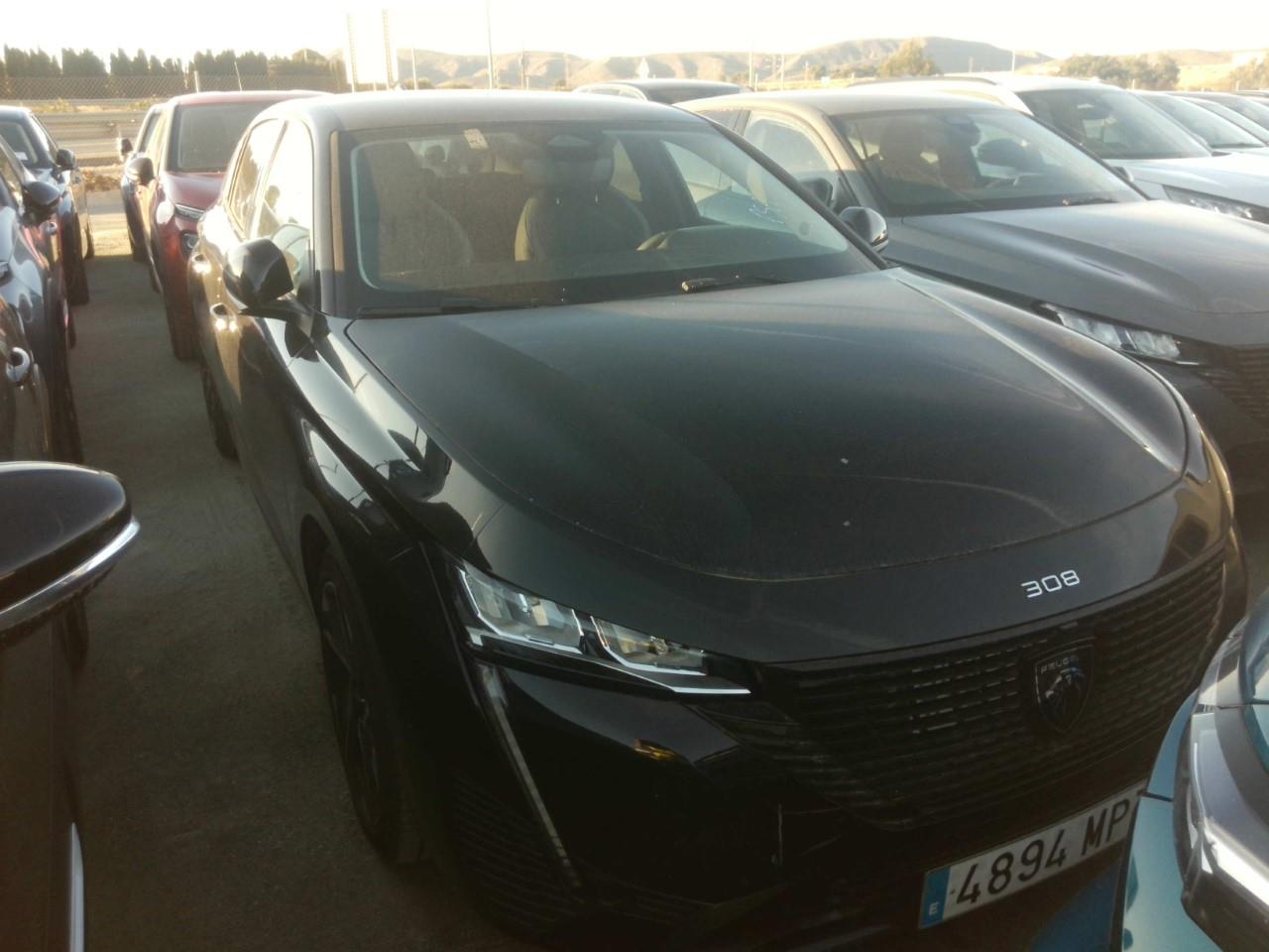 Peugeot 308 308 5p Allure Gasolina 130 S&S 6 Vel. MAN
