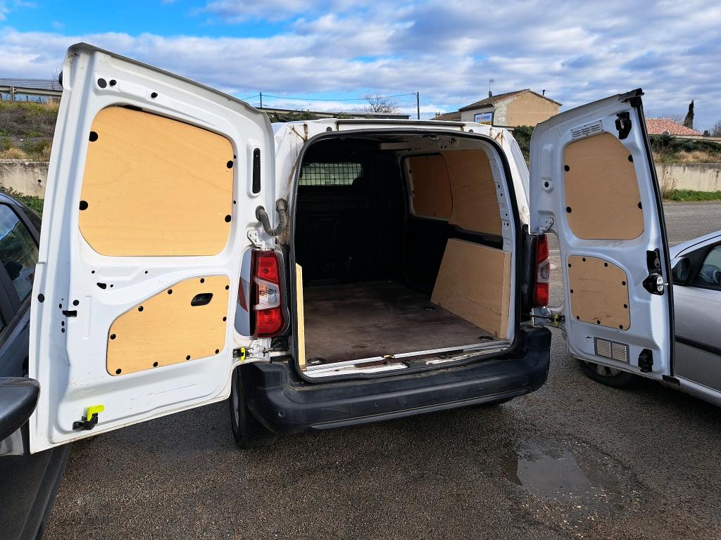 Citroen BERLINGO VAN M 650 BLUEHDI 100 S&S CLUB 2019