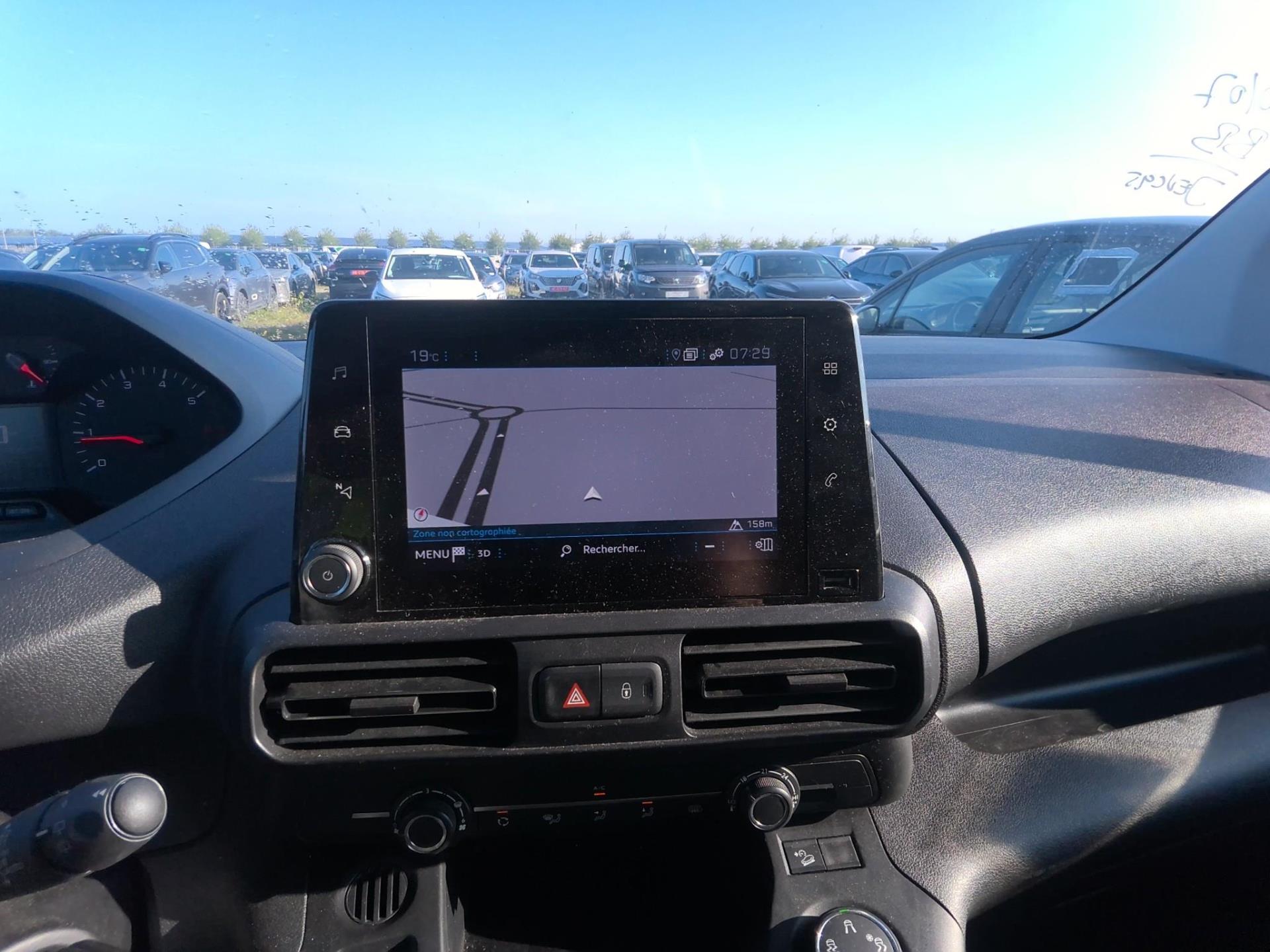 Peugeot PARTNER FOURGON XL 950 KG BLUEHDI 100 S&S BVM6  2023