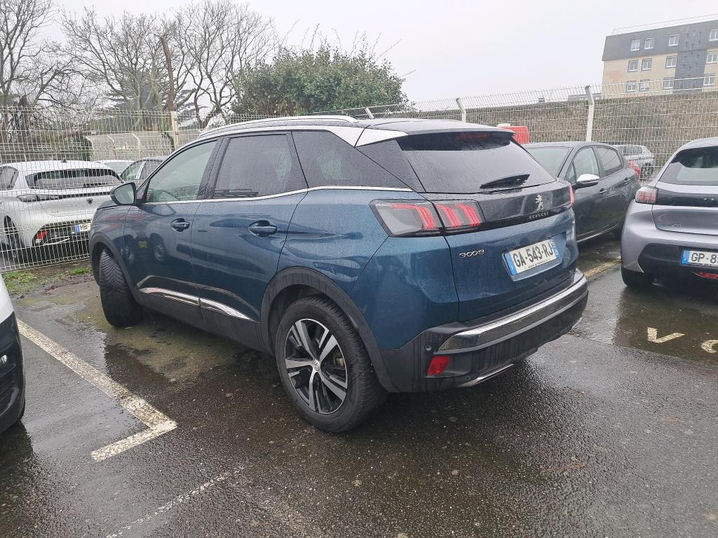 Peugeot 3008 BlueHDi 130ch S&S BVM6 GT 2021